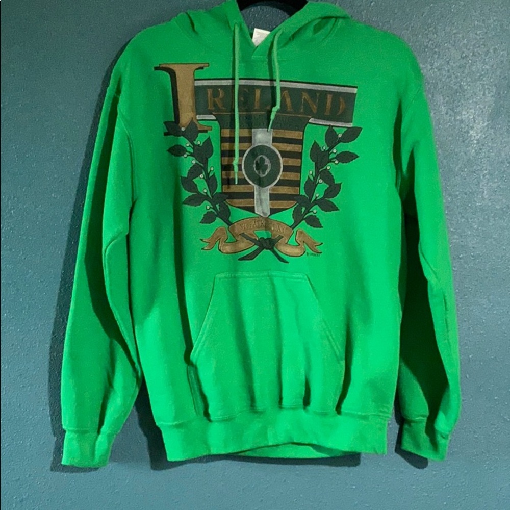 St. Patrick’s Day hoodie